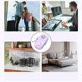 Orico AP3 5-in-1 20W Power Strip - 2x AC, 2x USB-A, USB-C PD - Purple