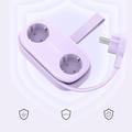 Orico AP3 6-in-1 65W Power Strip - 2x AC, 2x USB-A, 2x USB-C PD - Purple