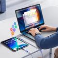 Orico CDX USB-C to USB-C Cable - 60W, 3A, 1m - Blue