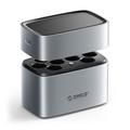 Orico EV8 8-Slot AA Lithium Battery Charger - Silver