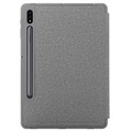 Origami Stand Samsung Galaxy Tab S7+/S8+ Folio Case - Grey