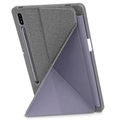 Origami Stand Samsung Galaxy Tab S7+/S8+ Folio Case - Grey