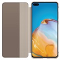 Huawei P40 Smart View Flip Case 51993705 - Khaki