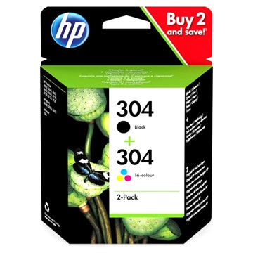 HP 304 Multipack Ink Cartridge 3JB05AE- 4 Colours