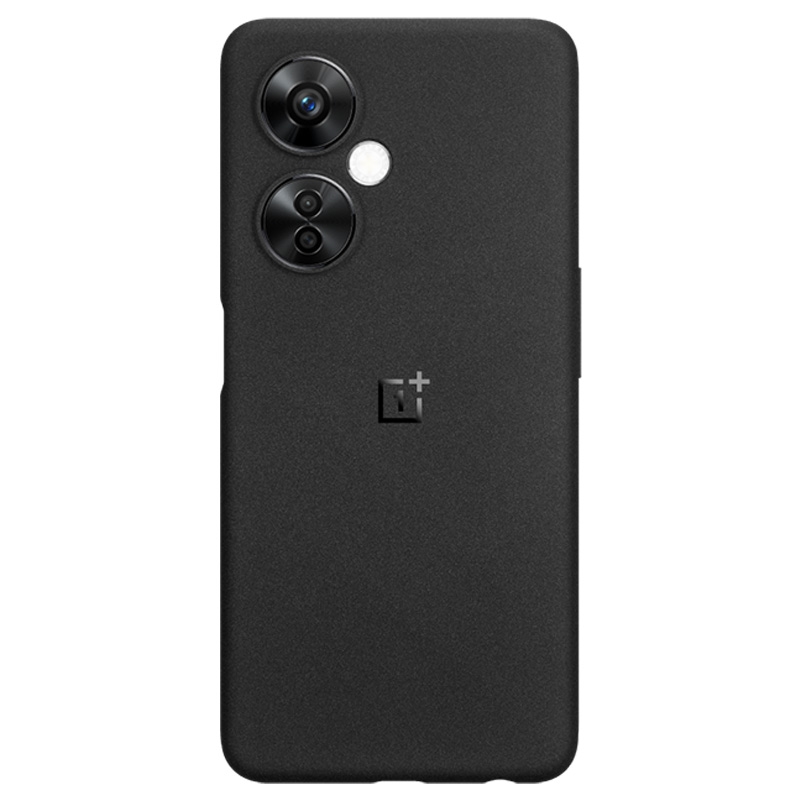 OnePlus Nord CE 3 Lite Sandstone Bumper Case 5431101126 Black