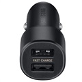 Samsung EP-L1100NBEGWW Fast Charge Dual Car Charger - Black