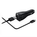 Samsung EP-LN915C USB-C Fast Car Charger - Bulk - Black
