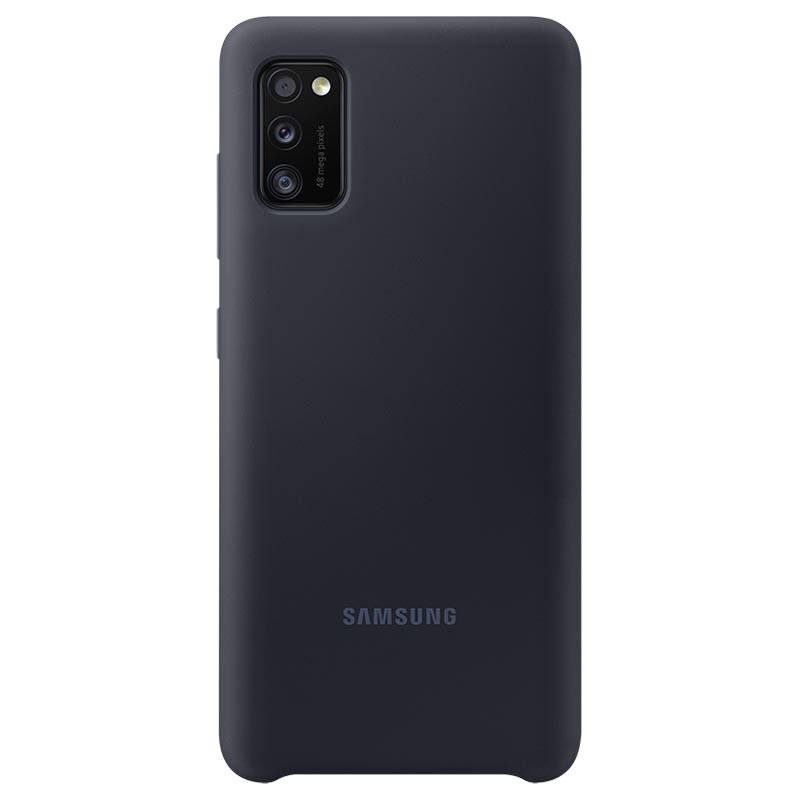 Samsung Galaxy A41 Silicone Cover EFPA415TBEGEU Black