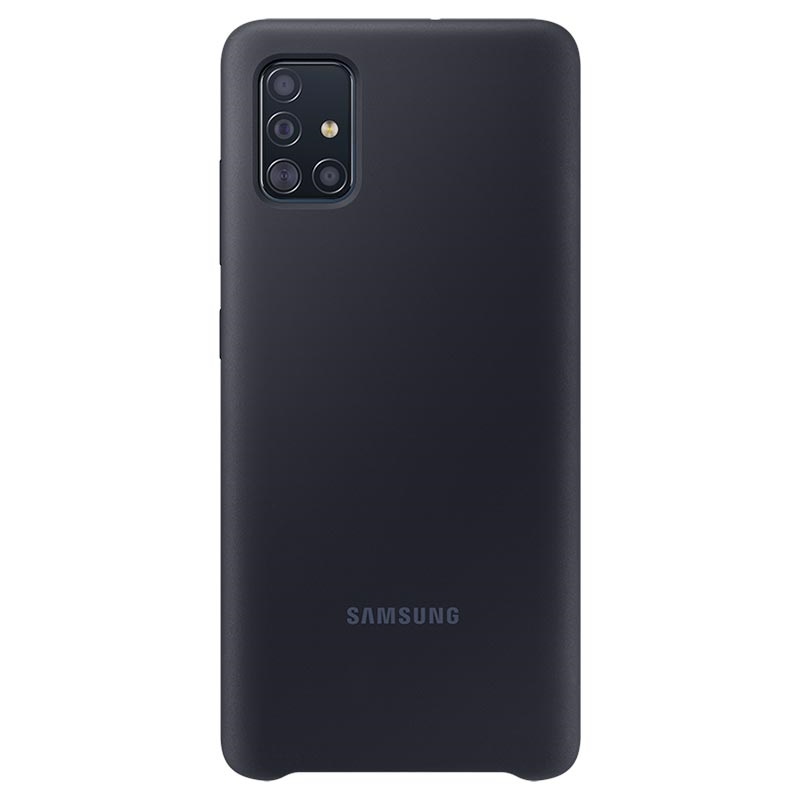 Samsung Galaxy A51 Silicone Cover EF-PA515TBEGEU