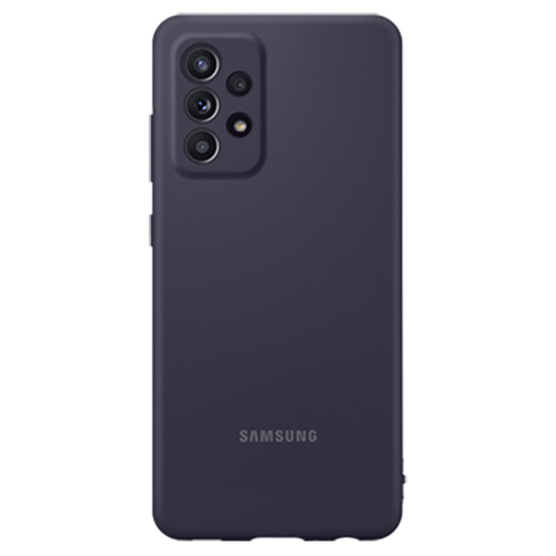 Galaxy A52, A52 5G Silicone Cover - Violet