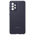 Samsung Galaxy A52 5G Silicone Cover EF-PA525TBEGWW - Black