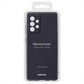 Samsung Galaxy A52 5G Silicone Cover EF-PA525TBEGWW - Black