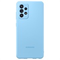 Samsung Galaxy A52 5G Silicone Cover EF-PA525TLEGWW - Blue