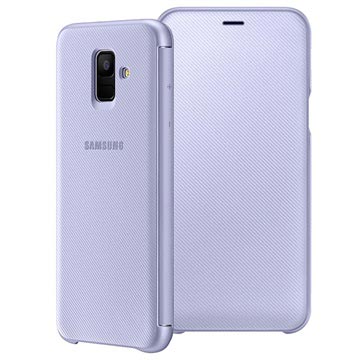 Samsung Galaxy A6 (2018) Wallet Cover EF-WA600CVEGWW - Violet