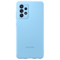 Samsung Galaxy A72 5G Silicone Cover EF-PA725TLEGWW - Blue