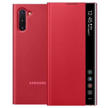 note10  clear view cover