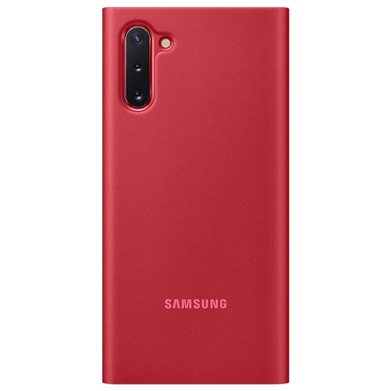 samsung galaxy note10  clear view cover