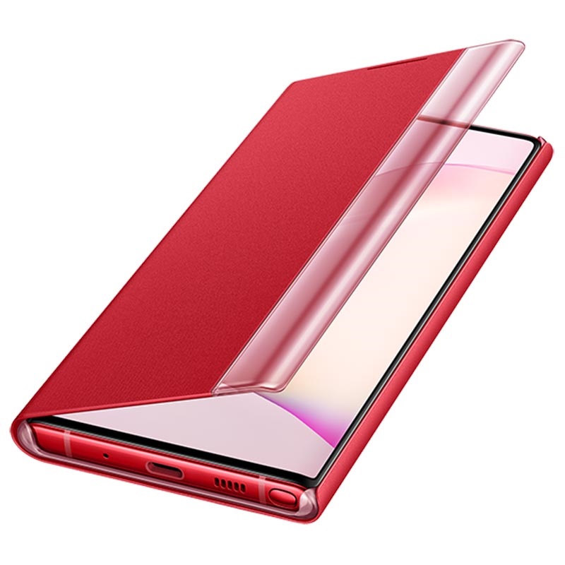 samsung galaxy note10  clear view cover