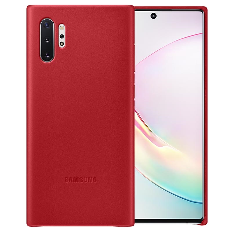 galaxy note10  leather cover