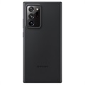 Samsung Galaxy Note20 Ultra Leather Cover EF-VN985LBEGEU - Black