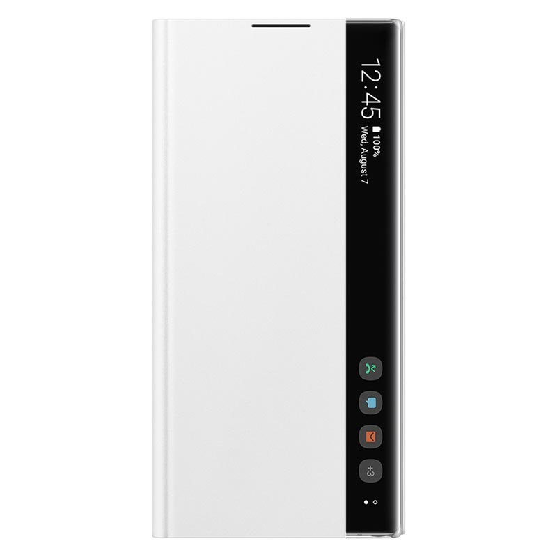 samsung galaxy note10  clear view cover