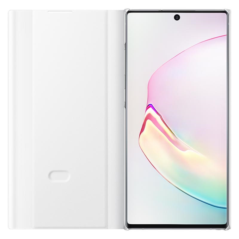 clear view cover note10 