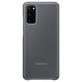 Samsung Galaxy S20 Clear View Cover EF-ZG980CJEGEU - Grey