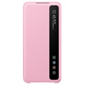 Samsung Galaxy S20 Clear View Cover EF-ZG980CPEGEU - Pink