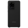 Samsung Galaxy S20 Ultra Silicone Cover EF-PG988TBEGEU - Black