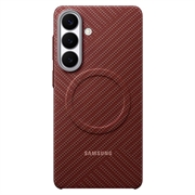 Samsung Galaxy S26+ Carbon Magnet Case EF-KS947SREGWW - Coral Red