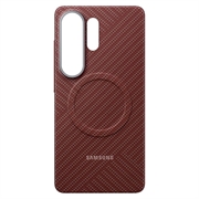 Samsung Galaxy S26 Ultra Carbon Magnet Case EF-KS948SREGWW - Coral Red