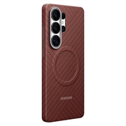 Samsung Galaxy S26 Ultra Carbon Magnet Case EF-KS948SREGWW - Coral Red