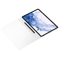 Samsung Galaxy Tab S8+/S7+/S7 FE Note View Cover EF-ZX800PWEGEU - White