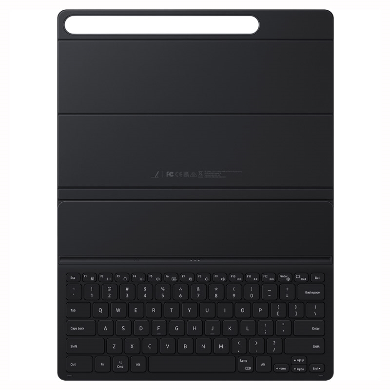 Samsung Galaxy Tab S9+ Book Cover Keyboard Slim EF-DX810UBEGWW - Black