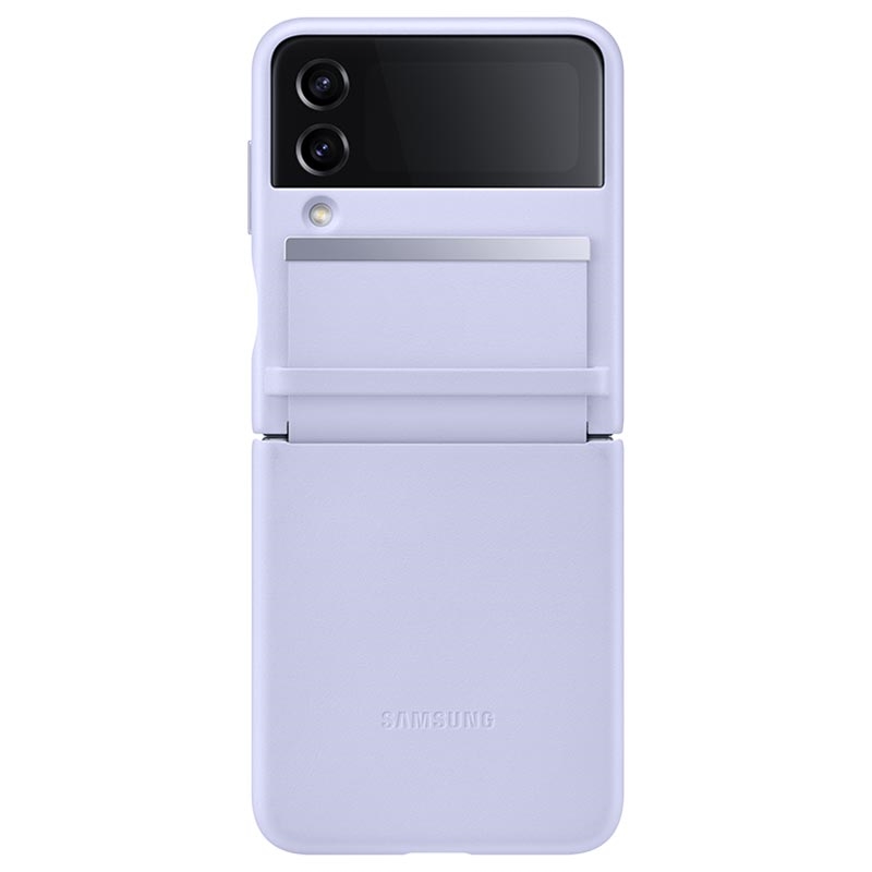 Samsung Galaxy Z Flip4 Flap Leather Cover EFVF721LLEGWW