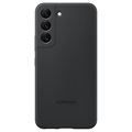 Samsung Galaxy S22 5G Silicone Cover EF-PS901TBEGWW - Black
