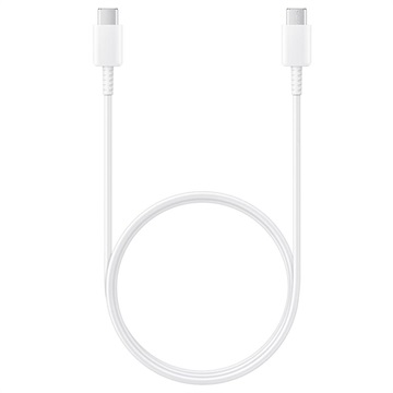 Samsung USB-C / USB-C Cable EP-DA705BWEGWW - 1m - Bulk - White