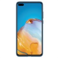 Huawei P40 Silicone Case 51993721 - Ink Blue