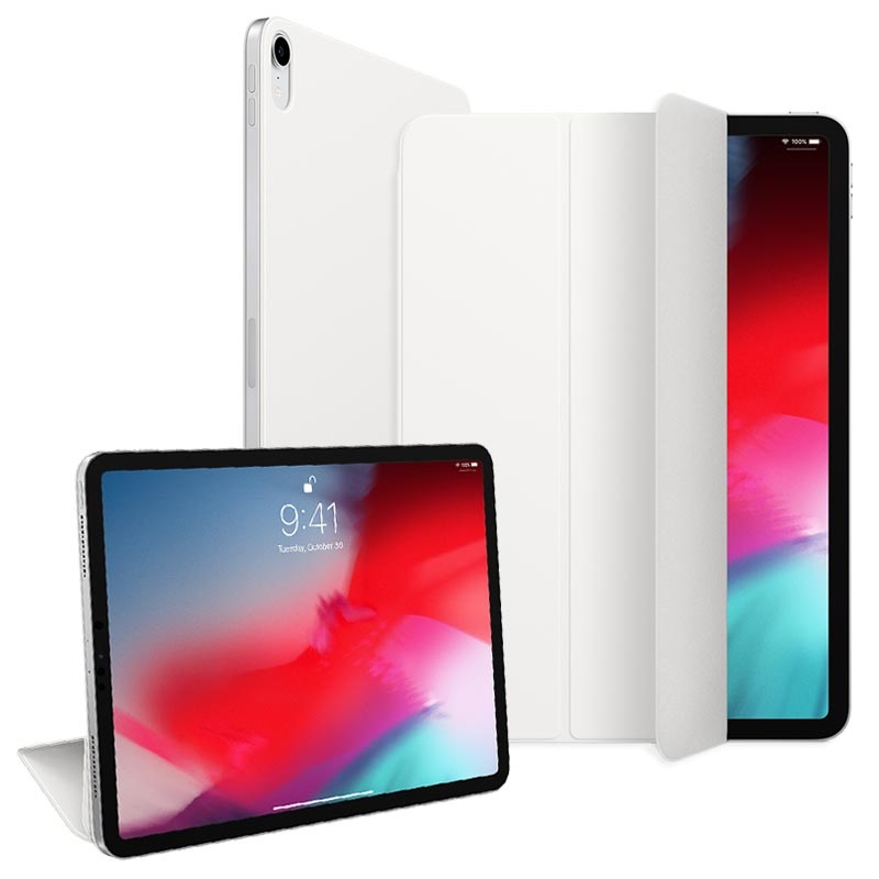 iPad Pro 12.9 (2018) Apple Smart Folio Case MRXE2ZM/A - White