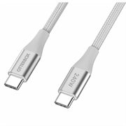 OtterBox Standard USB-C Cable 240W - 480Mbps - 2m - White