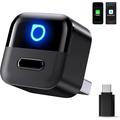 Ottocast CA525-T Mini Pico Style A Wireless CarPlay and Android Auto Adapter - Black