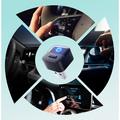 Ottocast CA525-T Mini Pico Style A Wireless CarPlay and Android Auto Adapter - Black