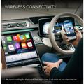 Ottocast CA525-T3 Mini Pico Style B Wireless CarPlay and Android Auto Adapter - Black