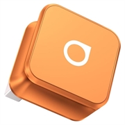 Ottocast CP88-T Mini Cube Wireless CarPlay and Android Auto Adapter - Orange