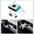Ottocast CP88-T4 Mini Slim Tube Wireless CarPlay and Android Auto Adapter - Silver