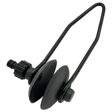 Outboard Motor Flusher Muffs for Boat Engine Maintenance - Round