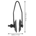Outboard Motor Flusher Muffs for Boat Engine Maintenance