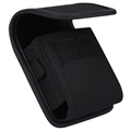 Oxford Cloth Samsung Galaxy Z Flip3 5G/Flip4 5G Vertical Holster Case - Black