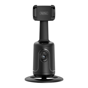 Mini P01 Smart Face Tracking AI Gimbal for Vlogger - Black