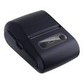 P1 Mini Thermal Label Printer with Bluetooth - Black